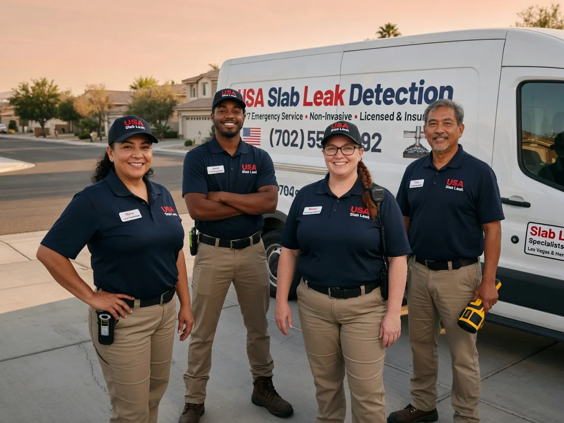 Slab Leak Repair company in Douglass, TX